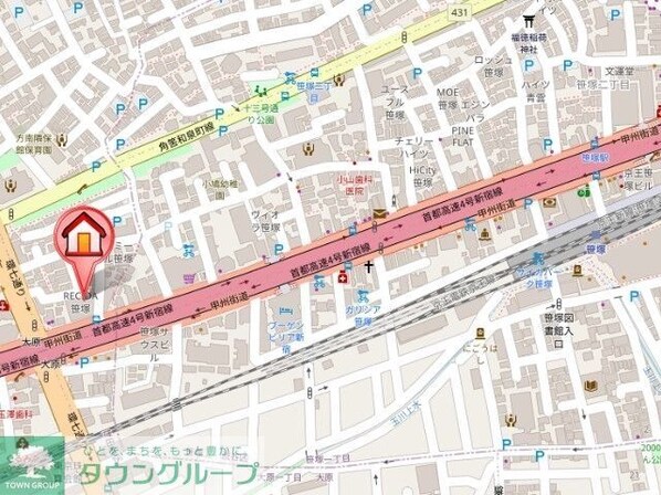 レジディア笹塚の物件内観写真